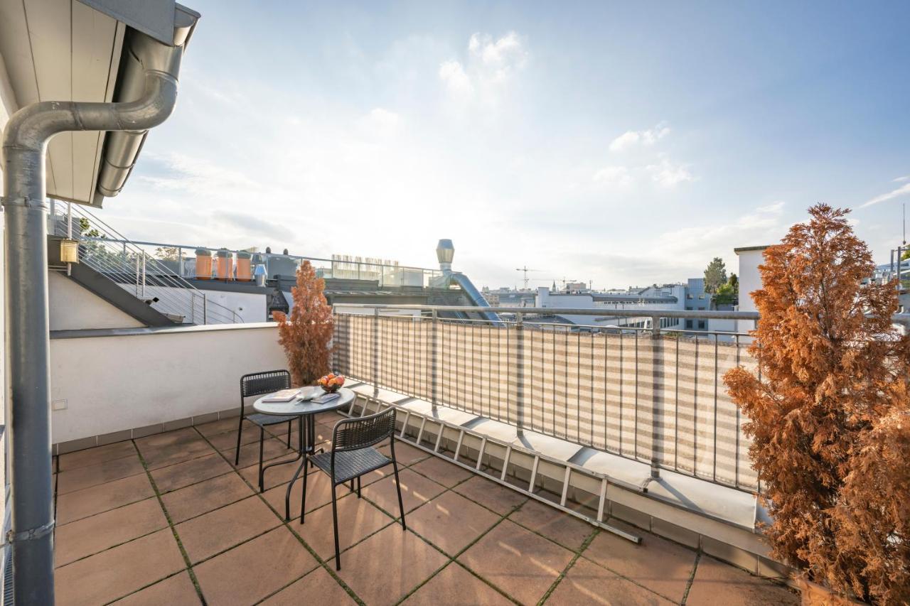 Penthouse Staatsoper Apartment Vienna Luaran gambar