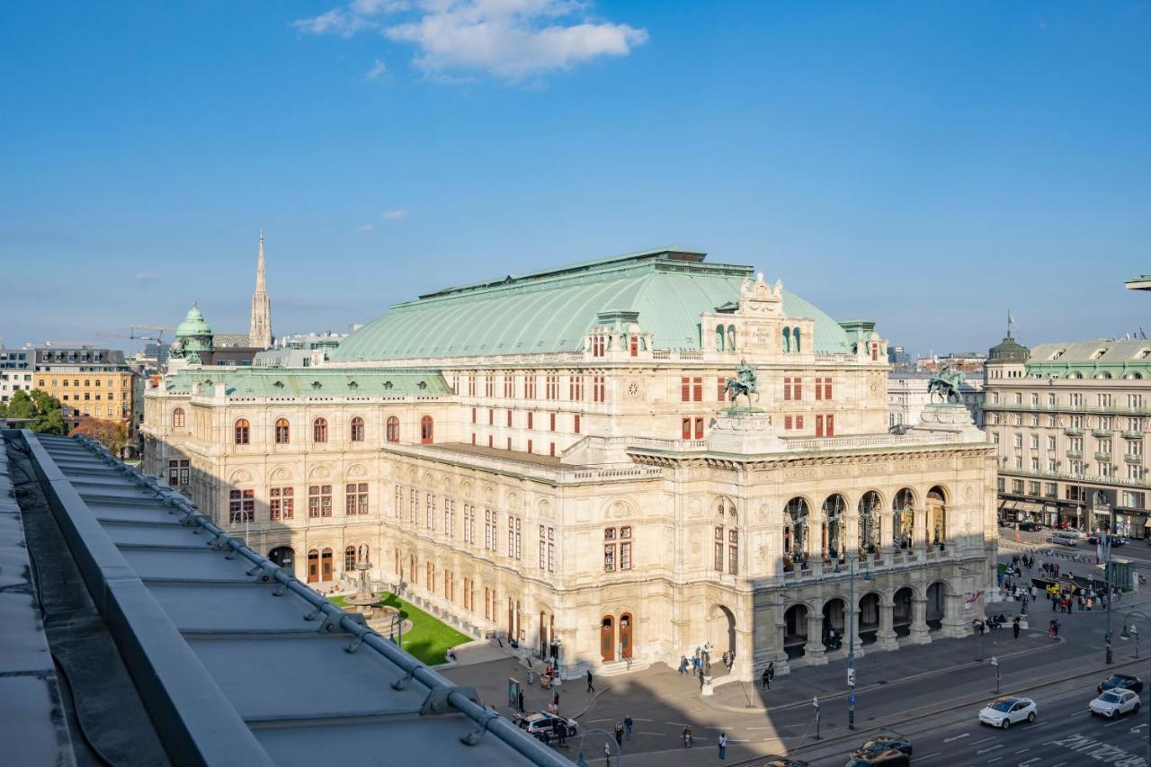 Penthouse Staatsoper Apartment Vienna Luaran gambar