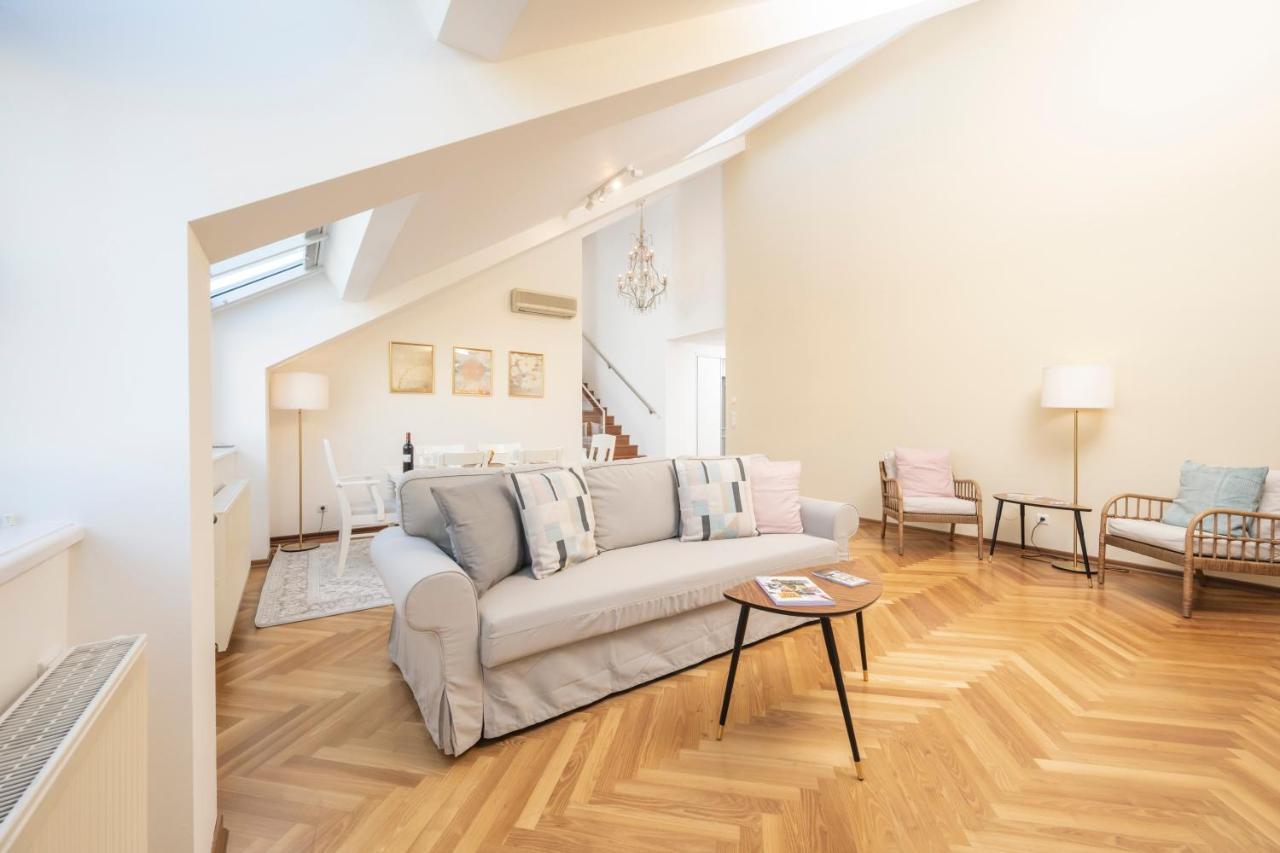 Penthouse Staatsoper Apartment Vienna Luaran gambar