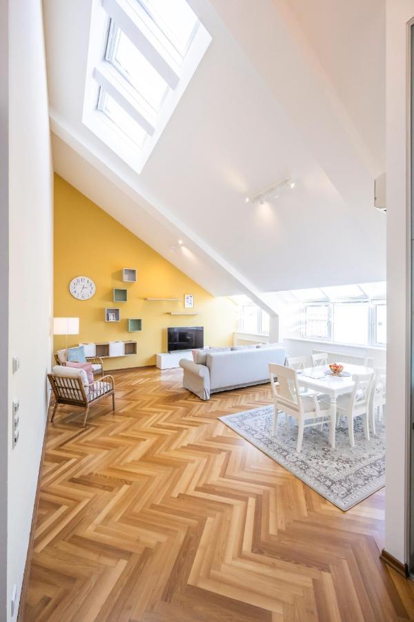 Penthouse Staatsoper Apartment Vienna Luaran gambar