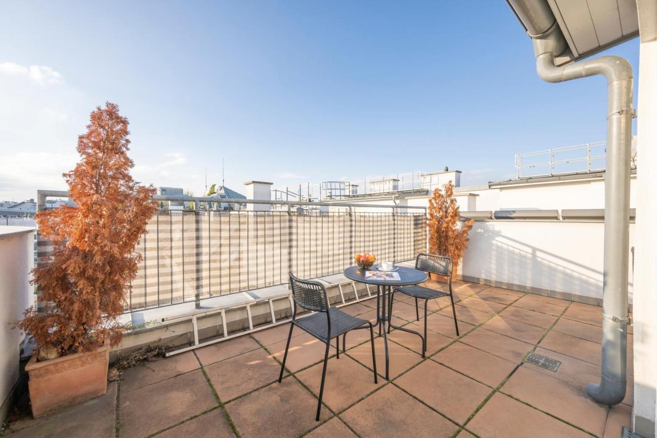Penthouse Staatsoper Apartment Vienna Luaran gambar
