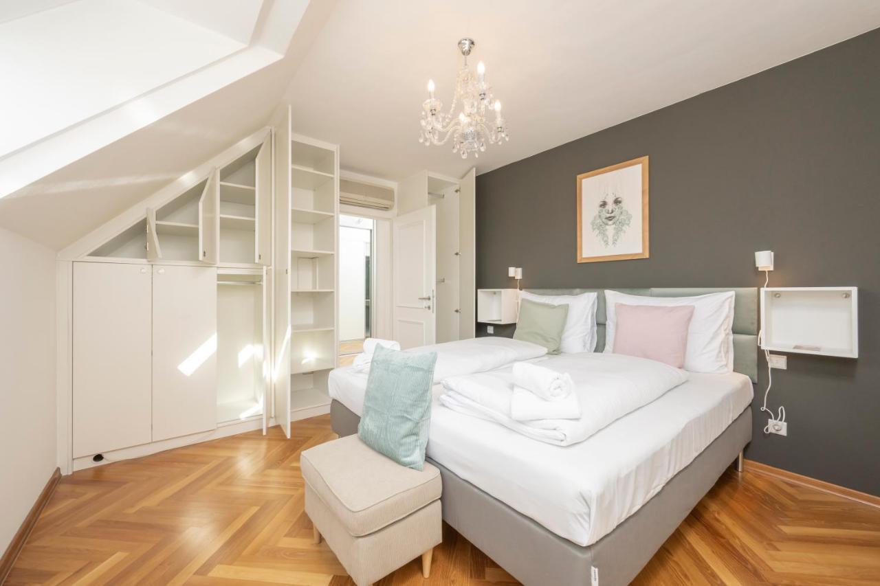 Penthouse Staatsoper Apartment Vienna Luaran gambar