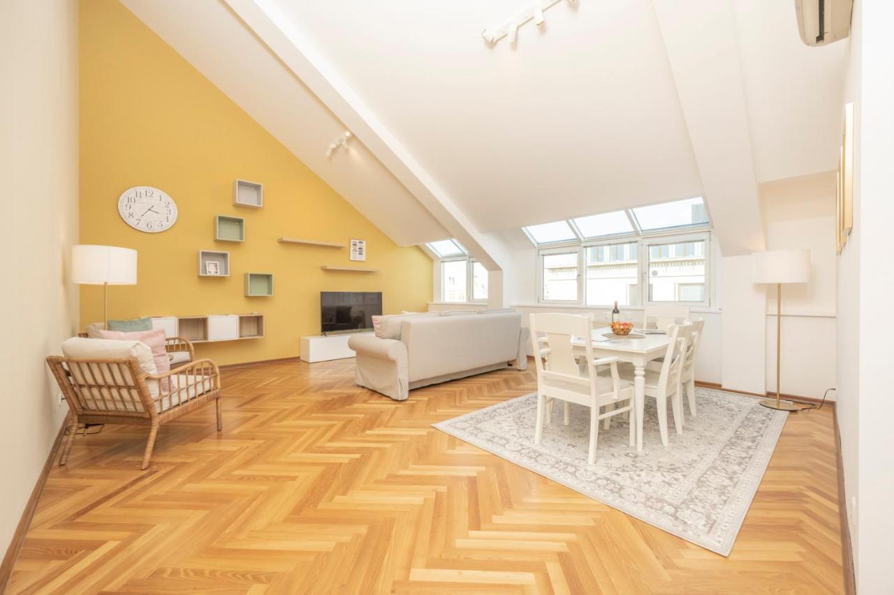 Penthouse Staatsoper Apartment Vienna Luaran gambar