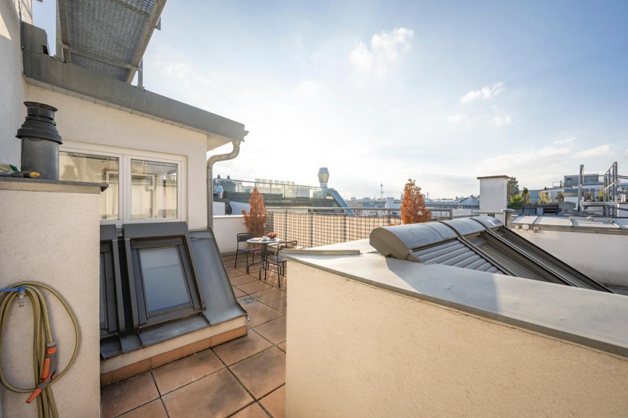 Penthouse Staatsoper Apartment Vienna Luaran gambar
