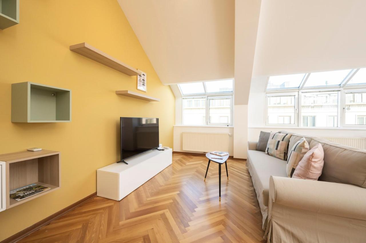 Penthouse Staatsoper Apartment Vienna Luaran gambar