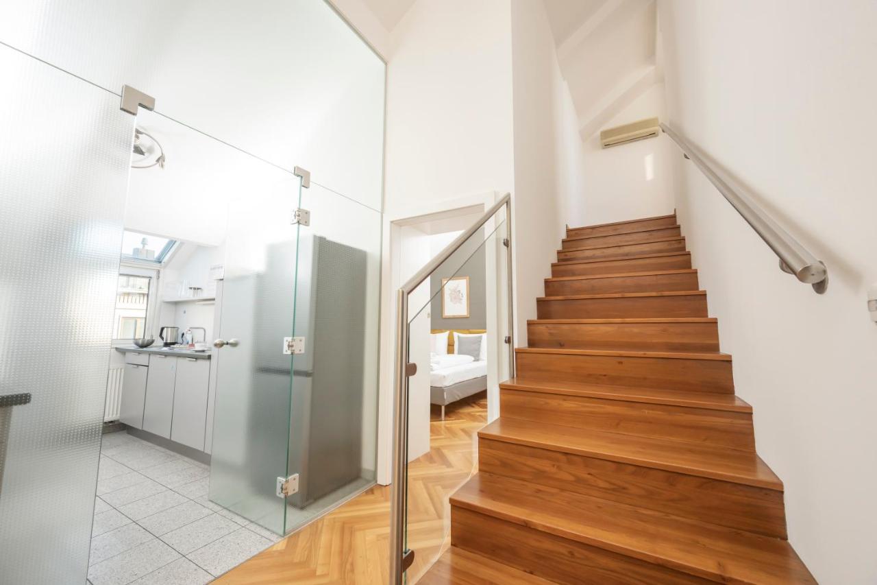 Penthouse Staatsoper Apartment Vienna Luaran gambar