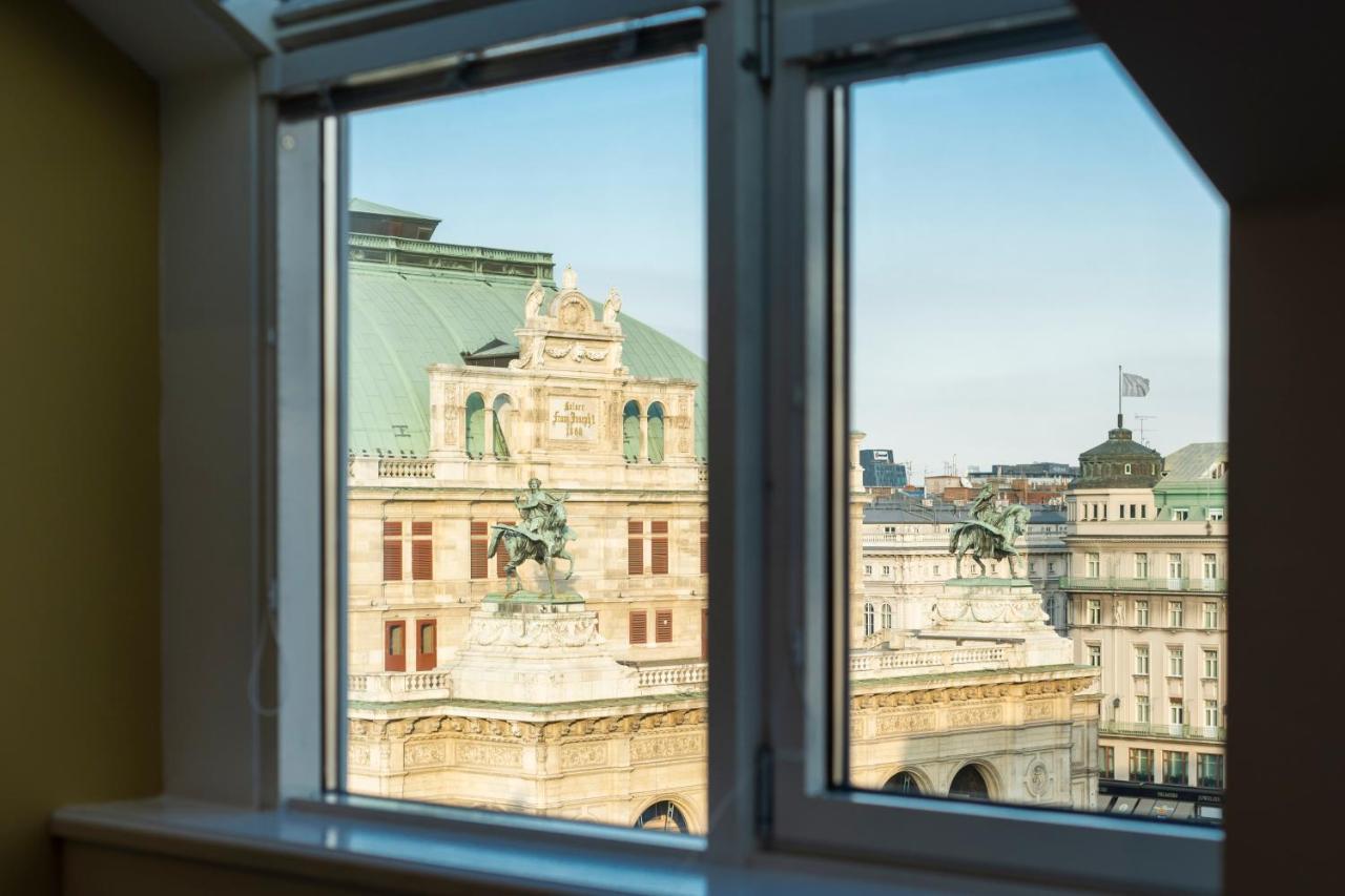 Penthouse Staatsoper Apartment Vienna Luaran gambar