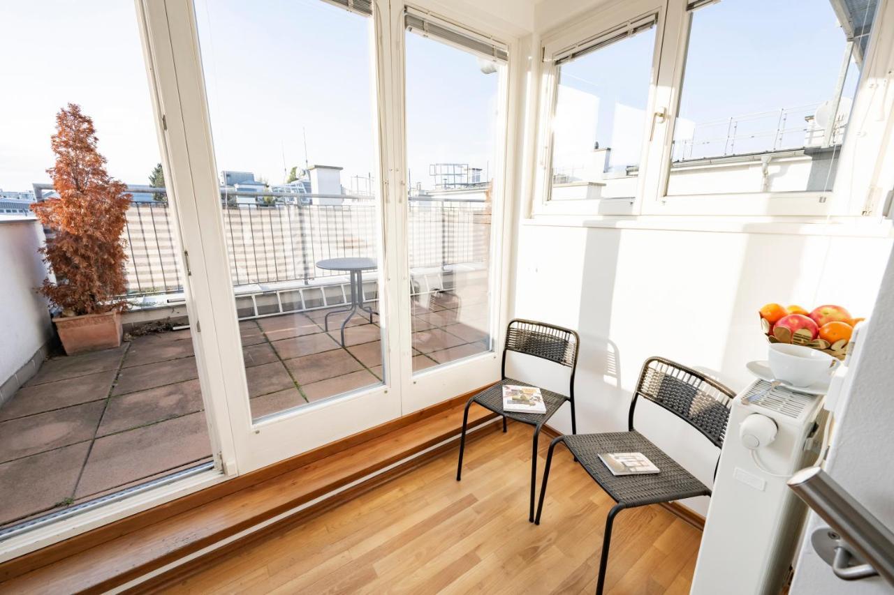 Penthouse Staatsoper Apartment Vienna Luaran gambar
