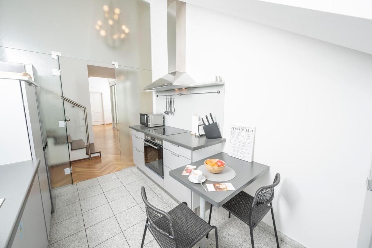 Penthouse Staatsoper Apartment Vienna Luaran gambar