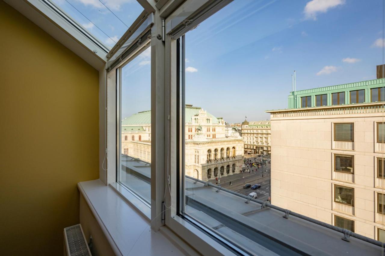 Penthouse Staatsoper Apartment Vienna Luaran gambar