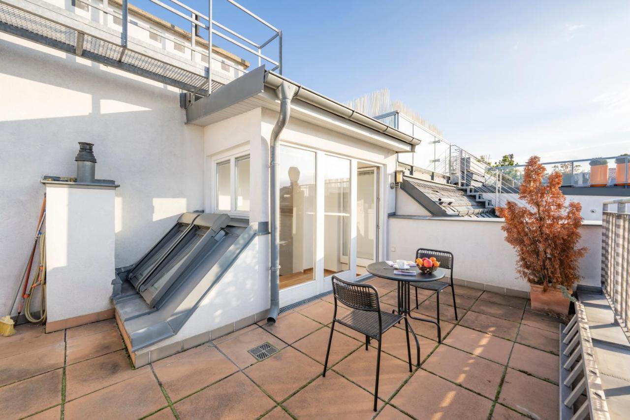 Penthouse Staatsoper Apartment Vienna Luaran gambar