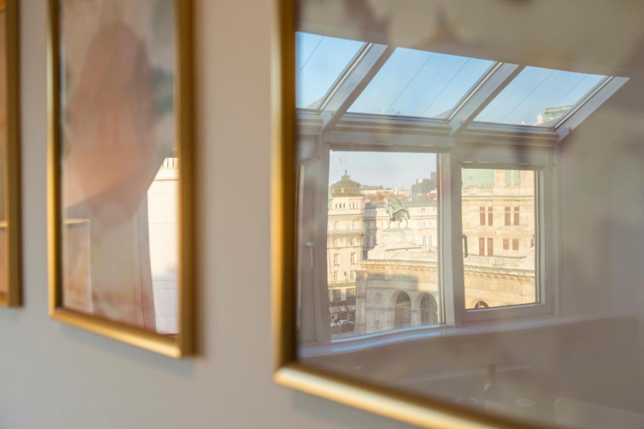 Penthouse Staatsoper Apartment Vienna Luaran gambar