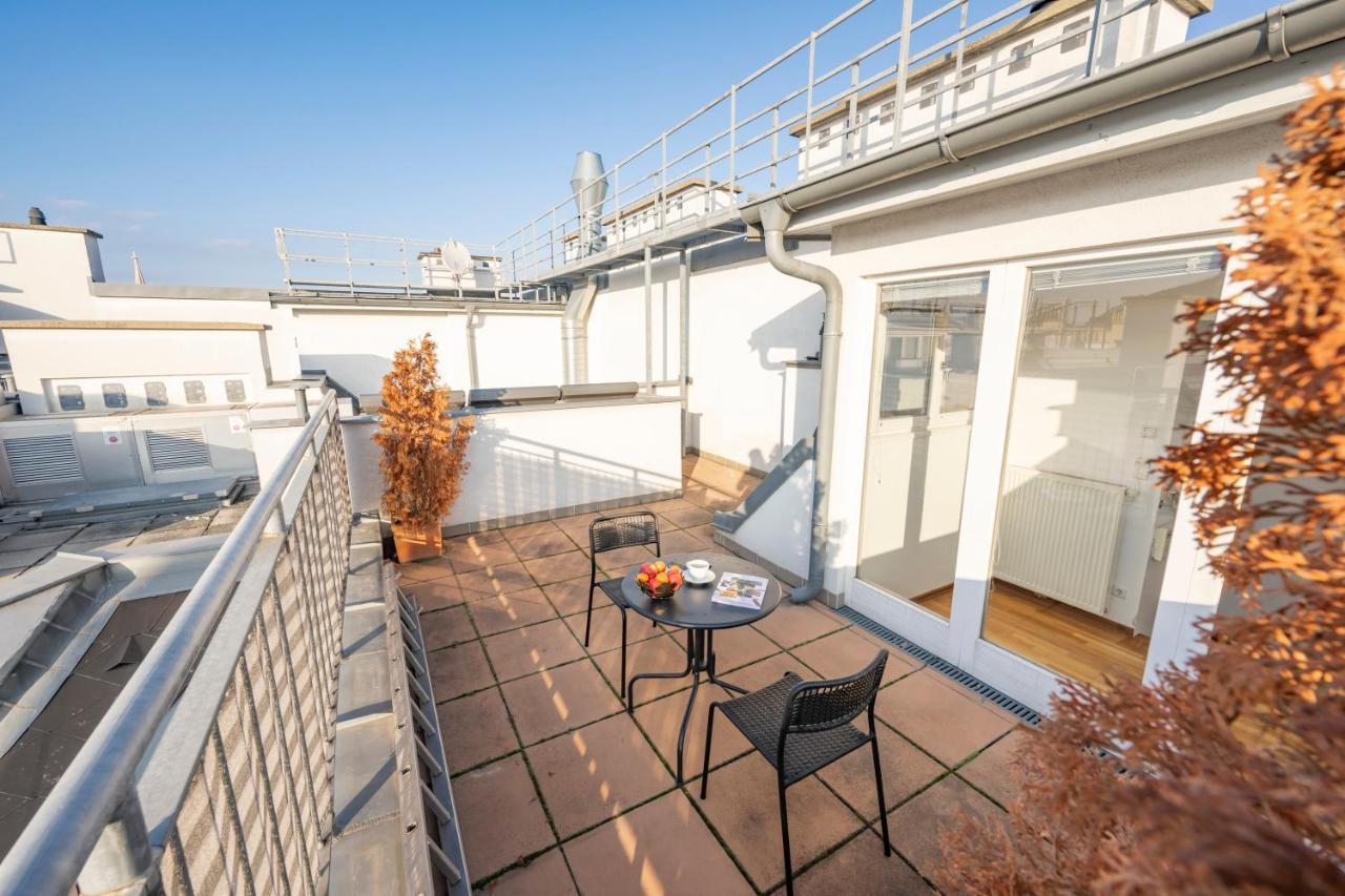 Penthouse Staatsoper Apartment Vienna Luaran gambar